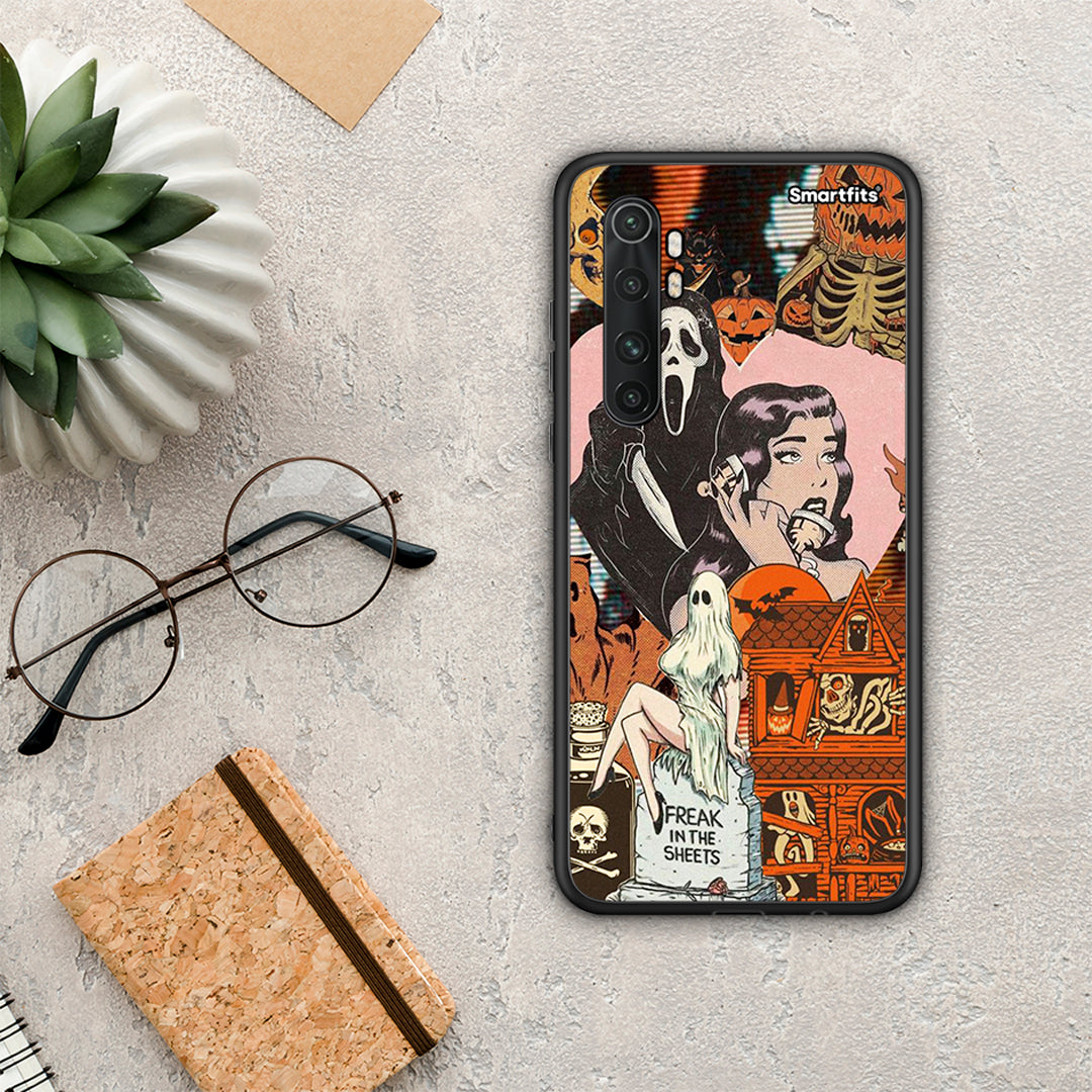 Halloween Collage - Xiaomi Mi Note 10 Lite θήκη