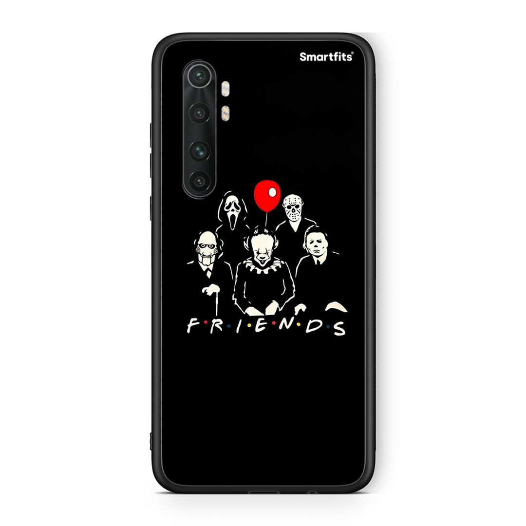 Xiaomi Mi 10 Ultra Halloween Friends Θήκη από τη Smartfits με σχέδιο στο πίσω μέρος και μαύρο περίβλημα | Smartphone case with colorful back and black bezels by Smartfits