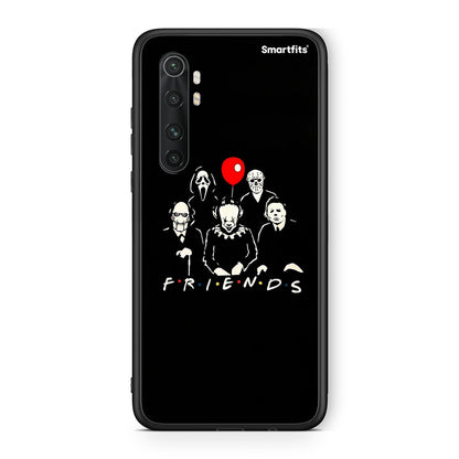 Xiaomi Mi 10 Ultra Halloween Friends Θήκη από τη Smartfits με σχέδιο στο πίσω μέρος και μαύρο περίβλημα | Smartphone case with colorful back and black bezels by Smartfits