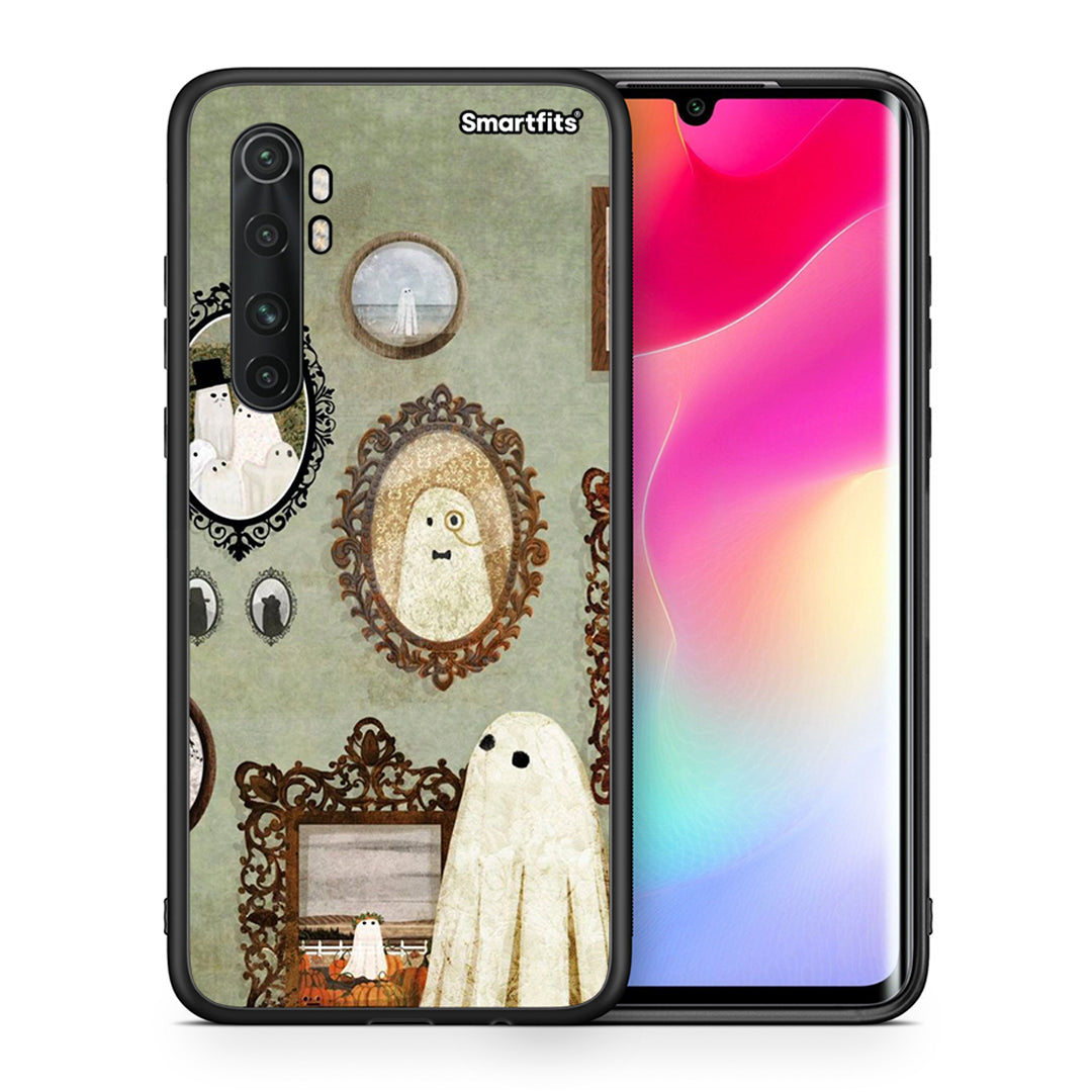 Θήκη Xiaomi Mi 10 Ultra Halloween Ghost Season από τη Smartfits με σχέδιο στο πίσω μέρος και μαύρο περίβλημα | Xiaomi Mi 10 Ultra Halloween Ghost Season case with colorful back and black bezels