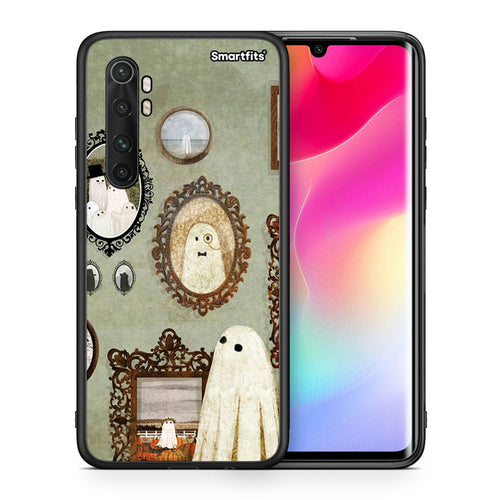 Θήκη Xiaomi Mi 10 Ultra Halloween Ghost Season από τη Smartfits με σχέδιο στο πίσω μέρος και μαύρο περίβλημα | Xiaomi Mi 10 Ultra Halloween Ghost Season case with colorful back and black bezels