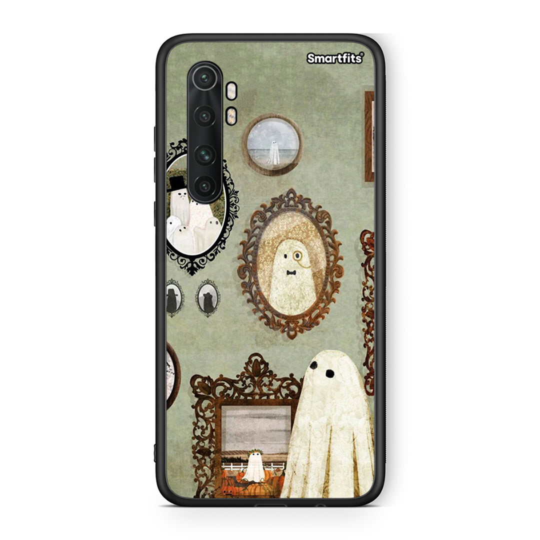 Xiaomi Mi Note 10 Lite Halloween Ghost Season Θήκη από τη Smartfits με σχέδιο στο πίσω μέρος και μαύρο περίβλημα | Smartphone case with colorful back and black bezels by Smartfits