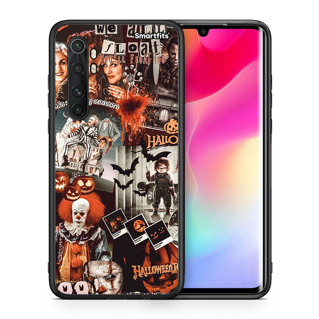 Θήκη Xiaomi Mi 10 Ultra Halloween Spooky Season από τη Smartfits με σχέδιο στο πίσω μέρος και μαύρο περίβλημα | Xiaomi Mi 10 Ultra Halloween Spooky Season case with colorful back and black bezels