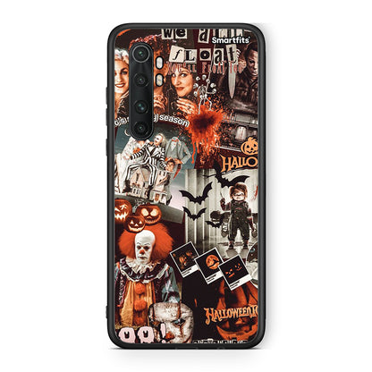 Xiaomi Mi Note 10 Lite Halloween Spooky Season Θήκη από τη Smartfits με σχέδιο στο πίσω μέρος και μαύρο περίβλημα | Smartphone case with colorful back and black bezels by Smartfits