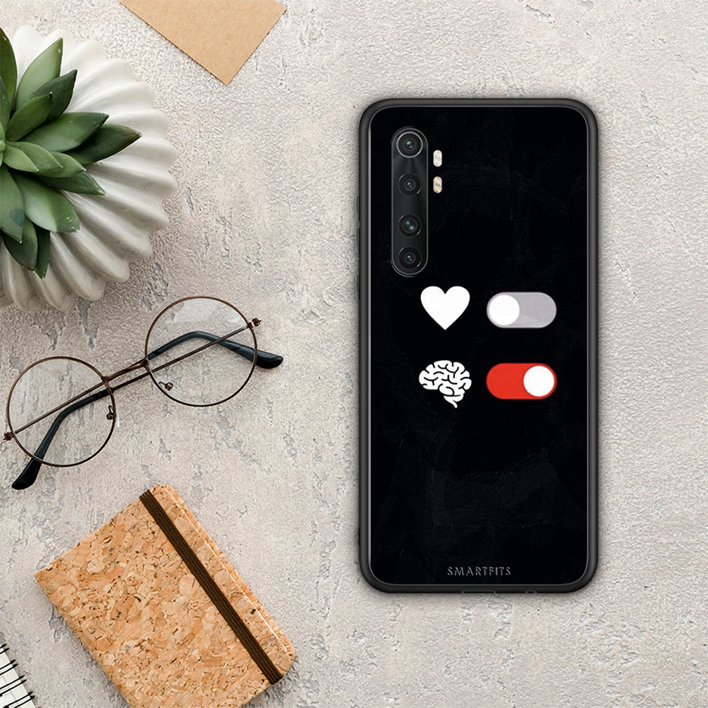 Heart Vs Brain - Xiaomi Mi Note 10 Lite θήκη