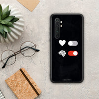 Thumbnail for Heart Vs Brain - Xiaomi Mi Note 10 Lite θήκη