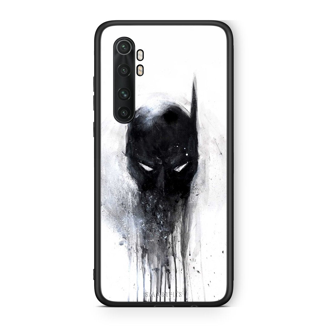 4 - Xiaomi Mi Note 10 Lite Paint Bat Hero case, cover, bumper