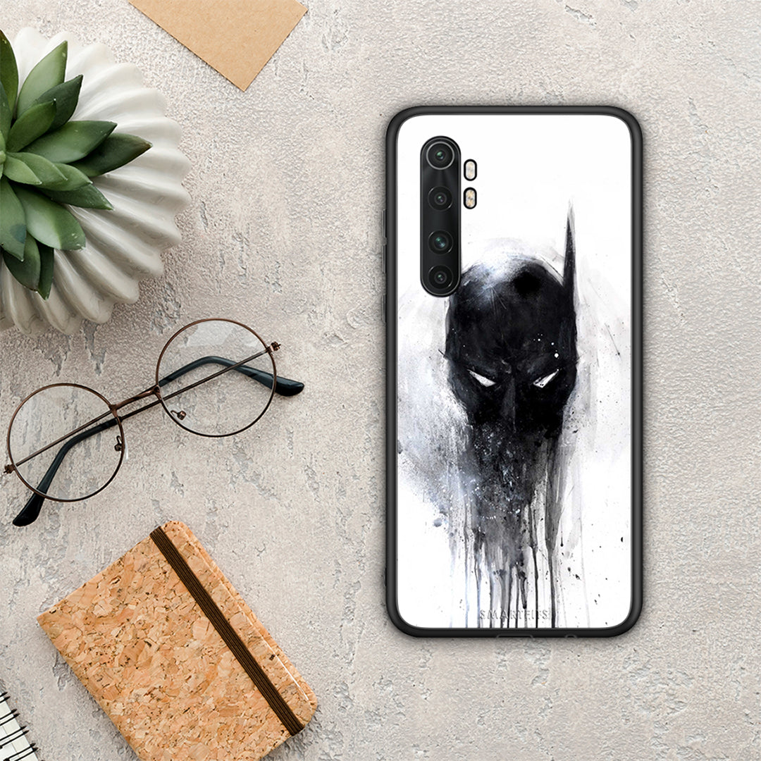 Hero Paint Bat - Xiaomi Mi Note 10 Lite θήκη