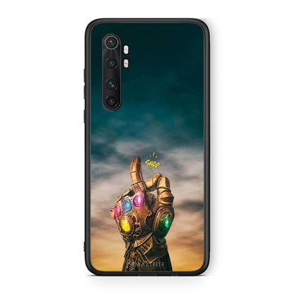 Xiaomi Mi 10 Ultra Infinity Snap θήκη από τη Smartfits με σχέδιο στο πίσω μέρος και μαύρο περίβλημα | Smartphone case with colorful back and black bezels by Smartfits