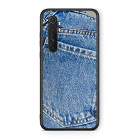 Thumbnail for Xiaomi Mi Note 10 Lite Jeans Pocket θήκη από τη Smartfits με σχέδιο στο πίσω μέρος και μαύρο περίβλημα | Smartphone case with colorful back and black bezels by Smartfits