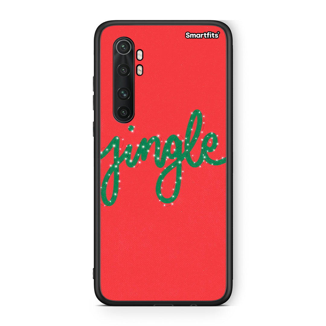 Xiaomi Mi 10 Ultra Jingle Xmas θήκη από τη Smartfits με σχέδιο στο πίσω μέρος και μαύρο περίβλημα | Smartphone case with colorful back and black bezels by Smartfits