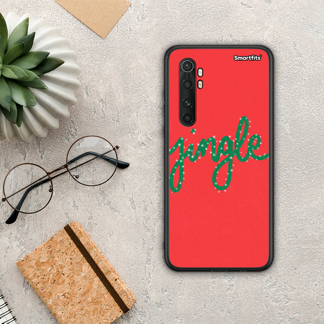 Jingle Xmas - Xiaomi Mi Note 10 Lite θήκη
