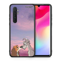 Thumbnail for Θήκη Xiaomi Mi Note 10 Lite Lady And Tramp από τη Smartfits με σχέδιο στο πίσω μέρος και μαύρο περίβλημα | Xiaomi Mi Note 10 Lite Lady And Tramp case with colorful back and black bezels