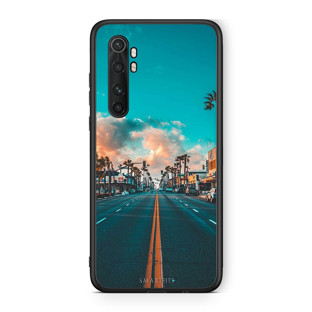 4 - Xiaomi Mi Note 10 Lite City Landscape case, cover, bumper