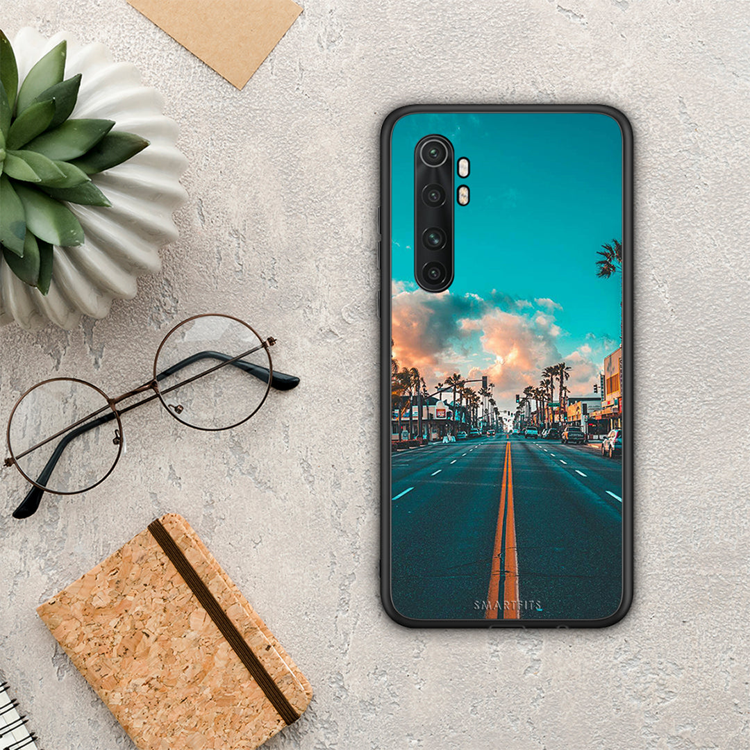 Landscape City - Xiaomi Mi Note 10 Lite θήκη
