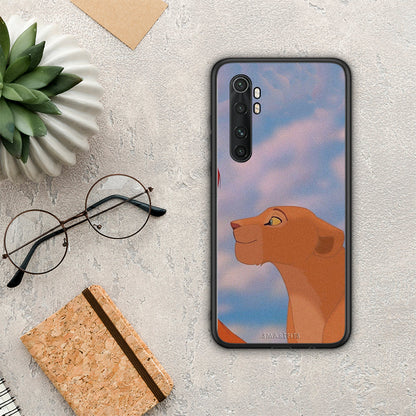 Lion Love 2 - Xiaomi Mi Note 10 Lite θήκη