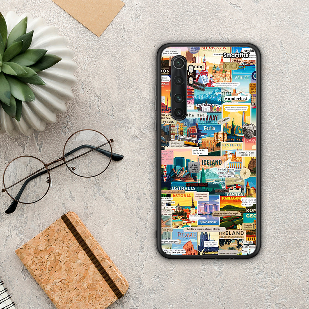 Live To Travel - Xiaomi Mi Note 10 Lite θήκη