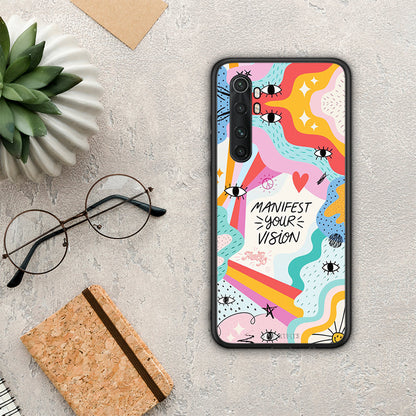 Manifest Your Vision - Xiaomi Mi Note 10 Lite θήκη