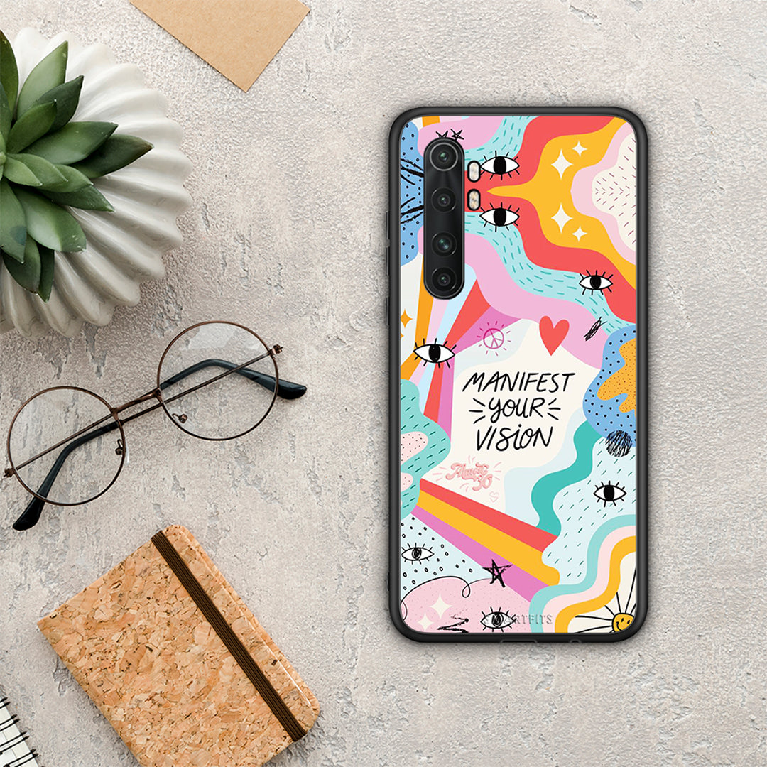 Manifest Your Vision - Xiaomi Mi Note 10 Lite θήκη