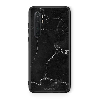 Xiaomi Mi Note 10 Lite Marble Black θήκη από τη Smartfits με σχέδιο στο πίσω μέρος και μαύρο περίβλημα | Smartphone case with colorful back and black bezels by Smartfits