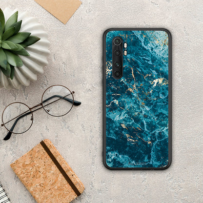 Marble Blue - Xiaomi Mi Note 10 Lite θήκη