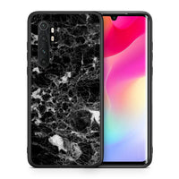 Thumbnail for Θήκη Xiaomi Mi Note 10 Lite Male Marble από τη Smartfits με σχέδιο στο πίσω μέρος και μαύρο περίβλημα | Xiaomi Mi Note 10 Lite Male Marble case with colorful back and black bezels
