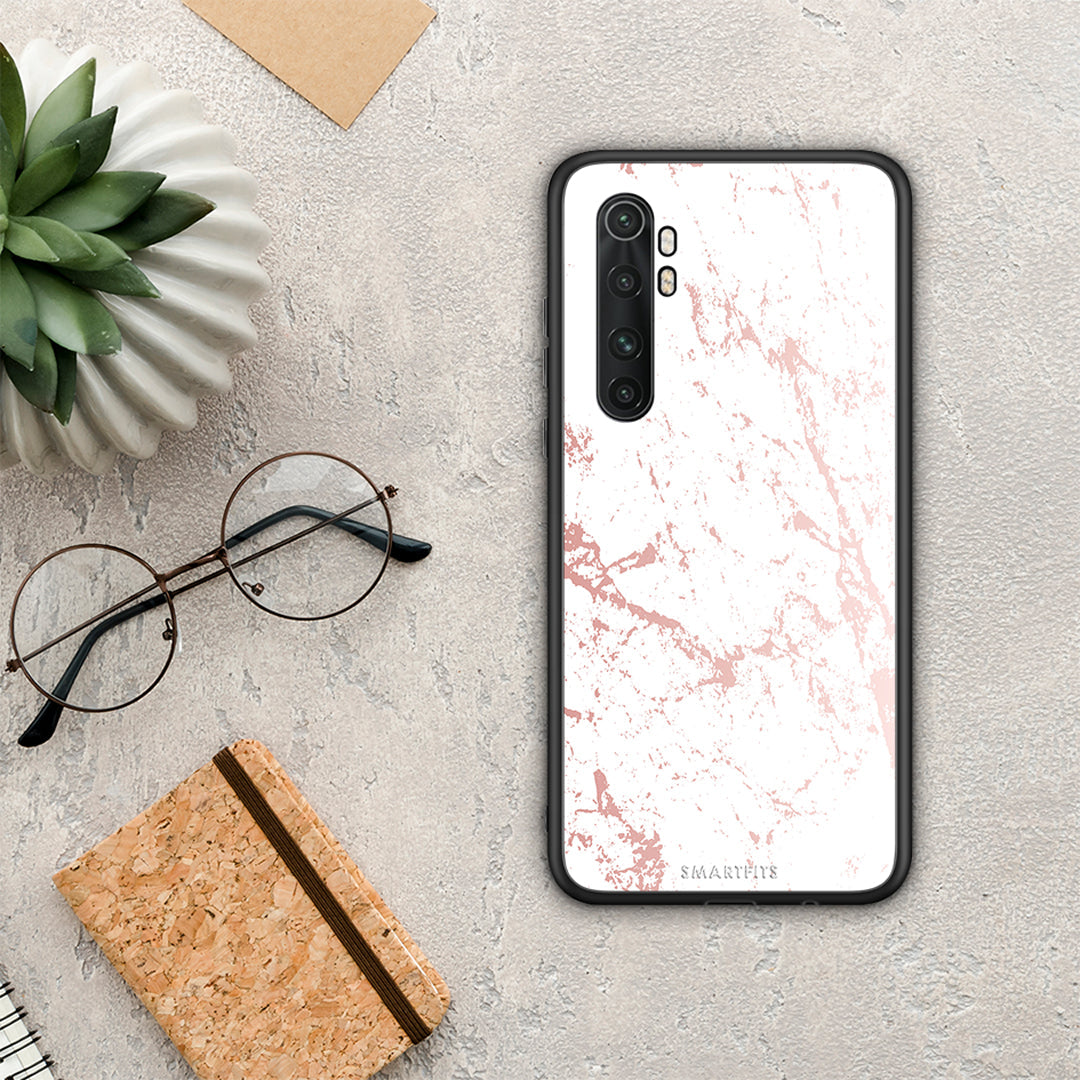 Marble Pink Splash - Xiaomi Mi Note 10 Lite θήκη