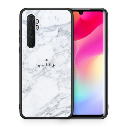 Θήκη Xiaomi Mi 10 Ultra Queen Marble από τη Smartfits με σχέδιο στο πίσω μέρος και μαύρο περίβλημα | Xiaomi Mi 10 Ultra Queen Marble case with colorful back and black bezels