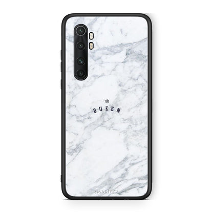 4 - Xiaomi Mi Note 10 Lite Queen Marble case, cover, bumper