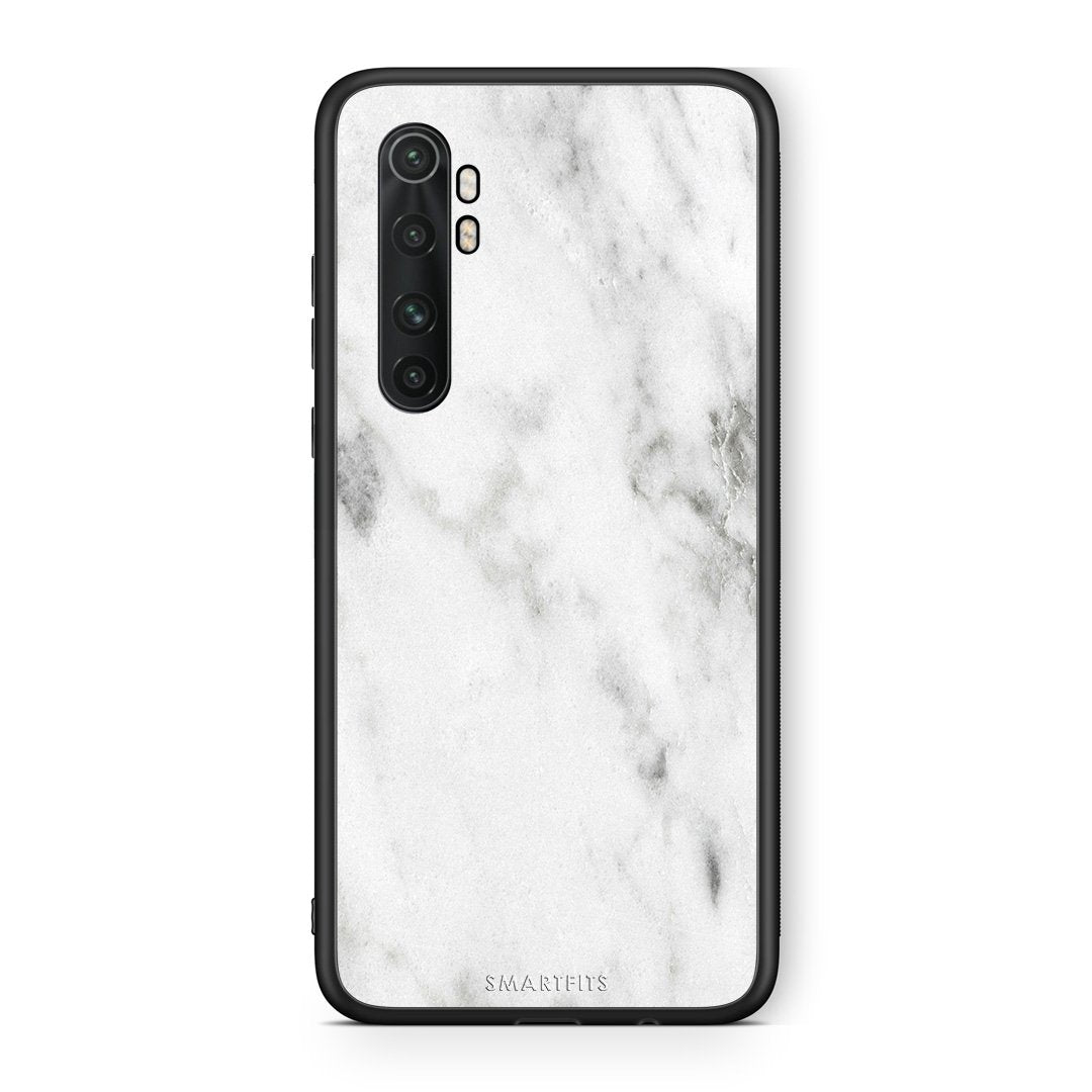 2 - Xiaomi Mi Note 10 Lite  White marble case, cover, bumper