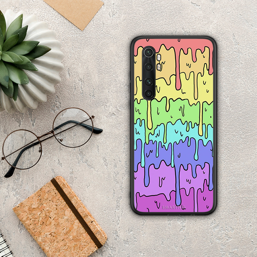 Melting Rainbow - Xiaomi Mi Note 10 Lite θήκη