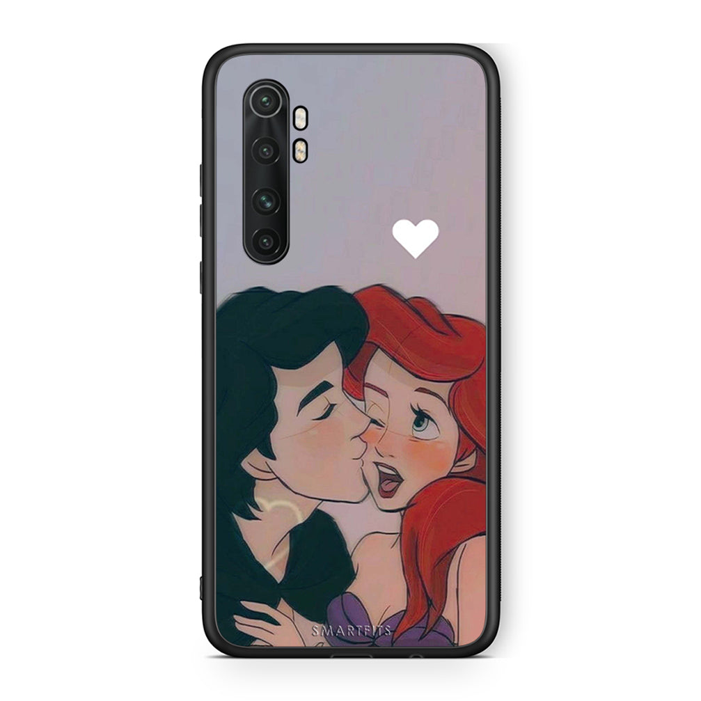 Xiaomi Mi 10 Ultra Mermaid Love Θήκη Αγίου Βαλεντίνου από τη Smartfits με σχέδιο στο πίσω μέρος και μαύρο περίβλημα | Smartphone case with colorful back and black bezels by Smartfits