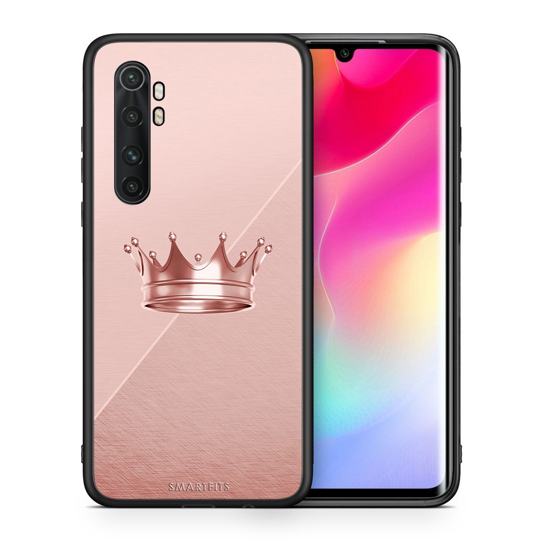 Θήκη Xiaomi Mi 10 Ultra Crown Minimal από τη Smartfits με σχέδιο στο πίσω μέρος και μαύρο περίβλημα | Xiaomi Mi 10 Ultra Crown Minimal case with colorful back and black bezels