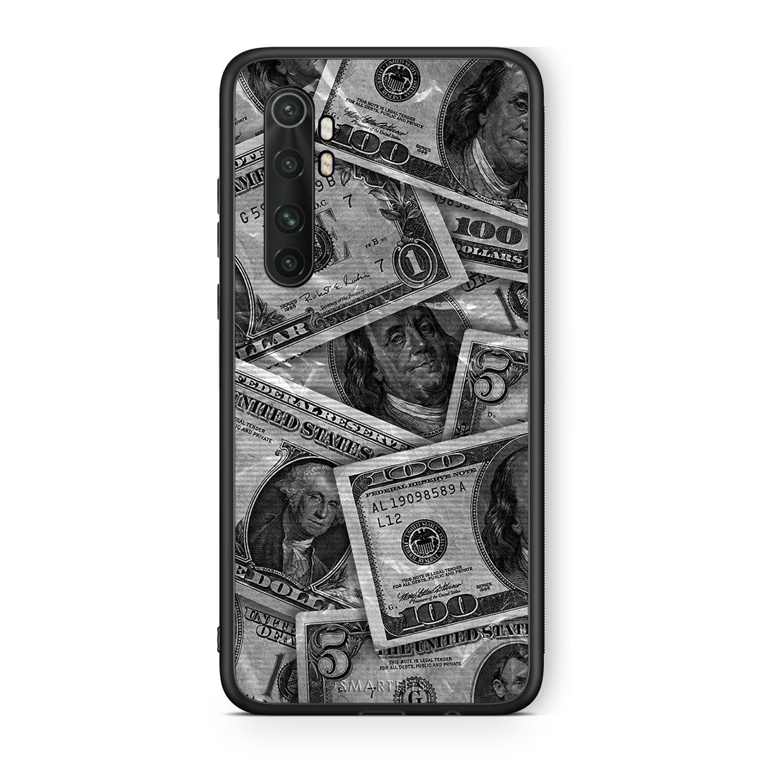 Xiaomi Mi 10 Ultra Money Dollars θήκη από τη Smartfits με σχέδιο στο πίσω μέρος και μαύρο περίβλημα | Smartphone case with colorful back and black bezels by Smartfits