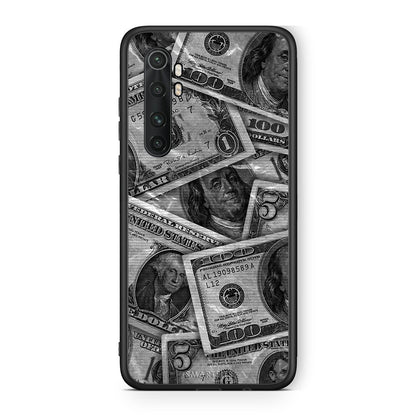 Xiaomi Mi 10 Ultra Money Dollars θήκη από τη Smartfits με σχέδιο στο πίσω μέρος και μαύρο περίβλημα | Smartphone case with colorful back and black bezels by Smartfits