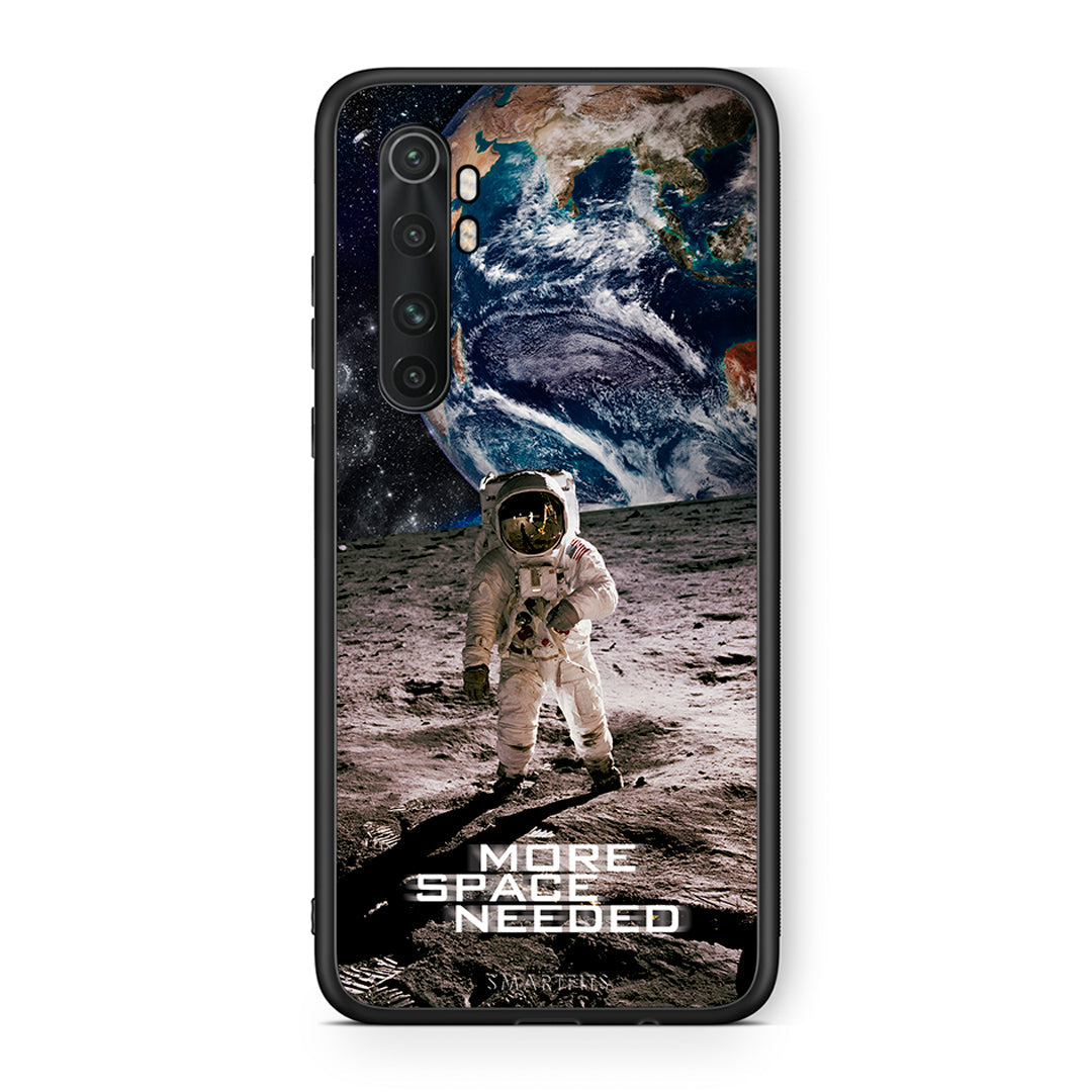 Xiaomi Mi Note 10 Lite More Space θήκη από τη Smartfits με σχέδιο στο πίσω μέρος και μαύρο περίβλημα | Smartphone case with colorful back and black bezels by Smartfits