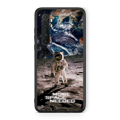 Xiaomi Mi Note 10 Lite More Space θήκη από τη Smartfits με σχέδιο στο πίσω μέρος και μαύρο περίβλημα | Smartphone case with colorful back and black bezels by Smartfits