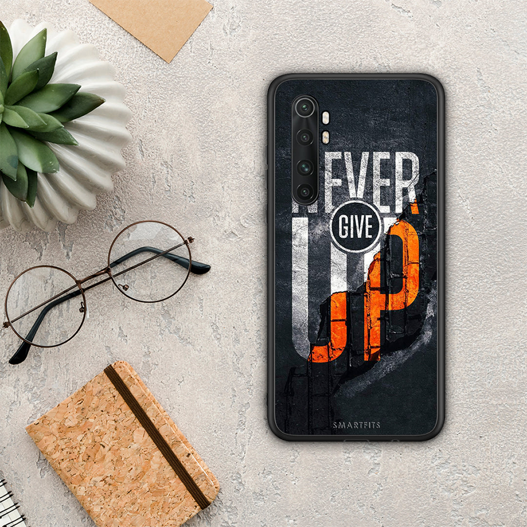 Never Give Up - Xiaomi Mi 10 Ultra θήκη