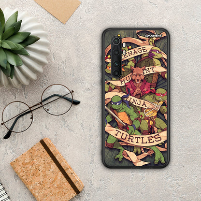 Ninja Turtles - Xiaomi Mi Note 10 Lite θήκη