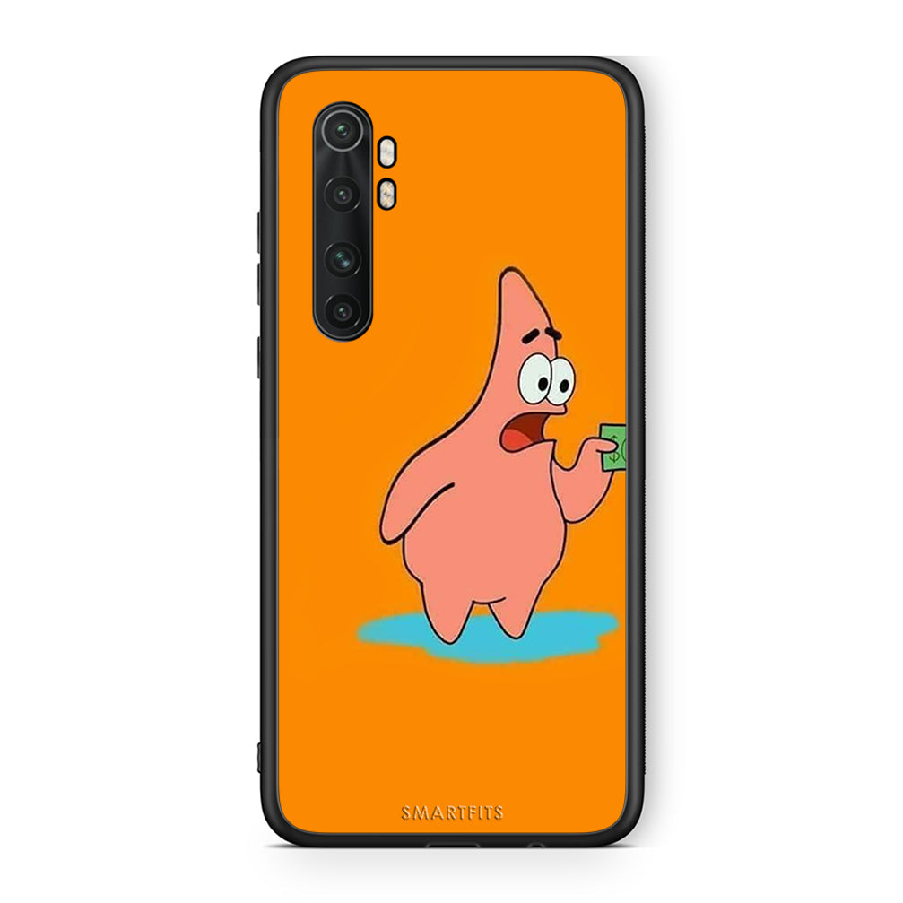 Xiaomi Mi 10 Ultra No Money 1 Θήκη Αγίου Βαλεντίνου από τη Smartfits με σχέδιο στο πίσω μέρος και μαύρο περίβλημα | Smartphone case with colorful back and black bezels by Smartfits