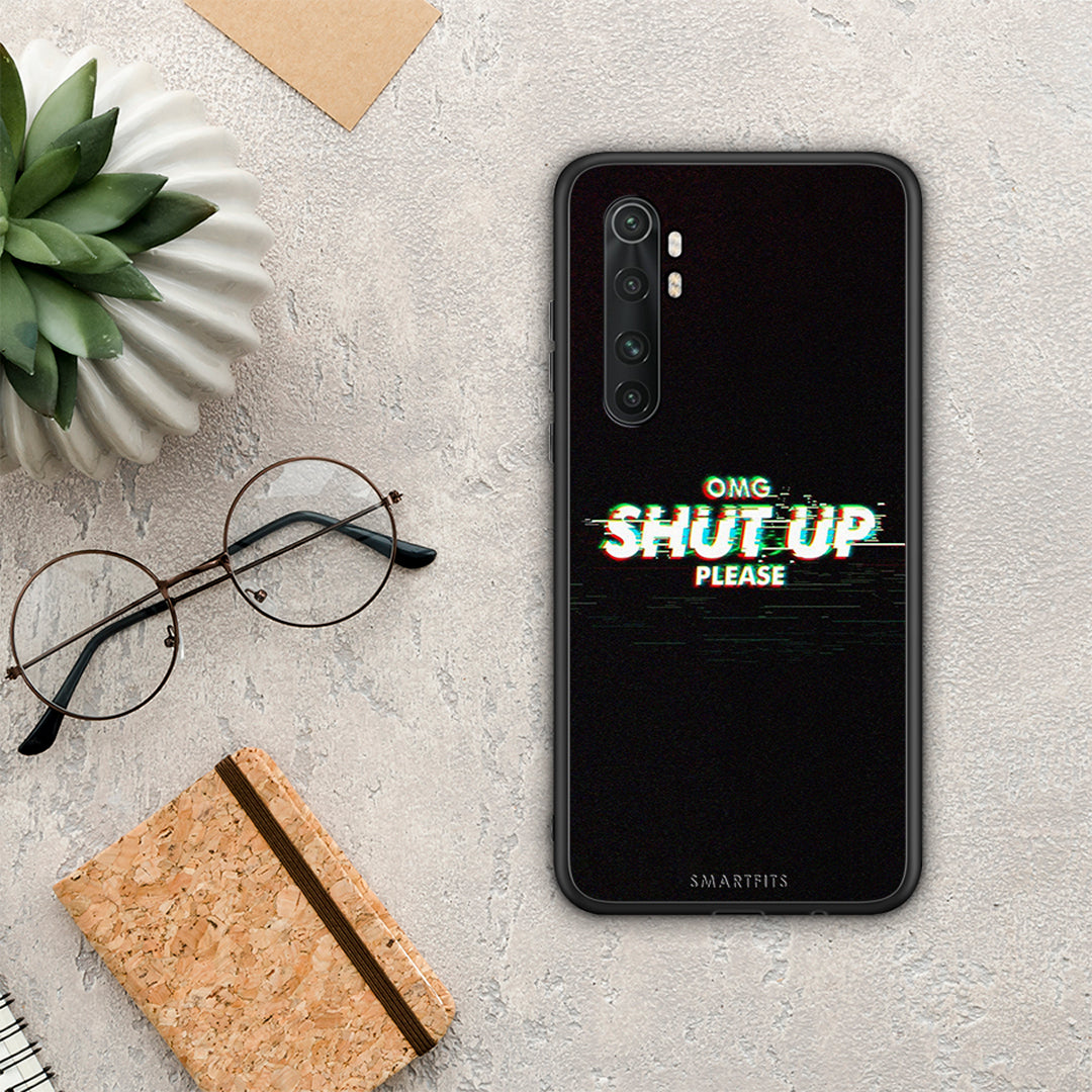 OMG ShutUp - Xiaomi Mi Note 10 Lite θήκη