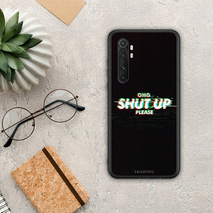 OMG ShutUp - Xiaomi Mi Note 10 Lite θήκη