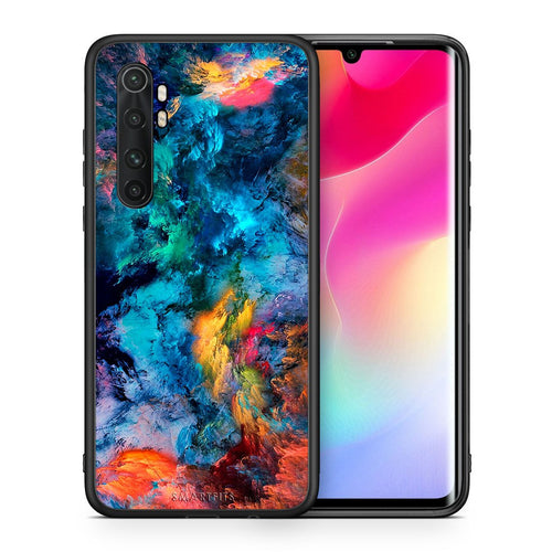 Θήκη Xiaomi Mi 10 Ultra Crayola Paint από τη Smartfits με σχέδιο στο πίσω μέρος και μαύρο περίβλημα | Xiaomi Mi 10 Ultra Crayola Paint case with colorful back and black bezels