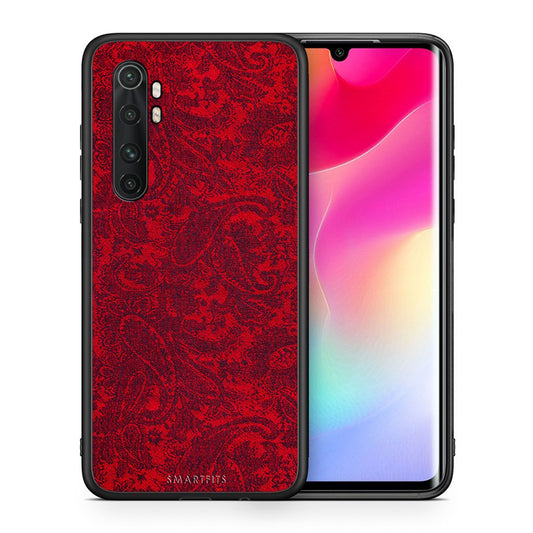Θήκη Xiaomi Mi 10 Ultra Paisley Cashmere από τη Smartfits με σχέδιο στο πίσω μέρος και μαύρο περίβλημα | Xiaomi Mi 10 Ultra Paisley Cashmere case with colorful back and black bezels