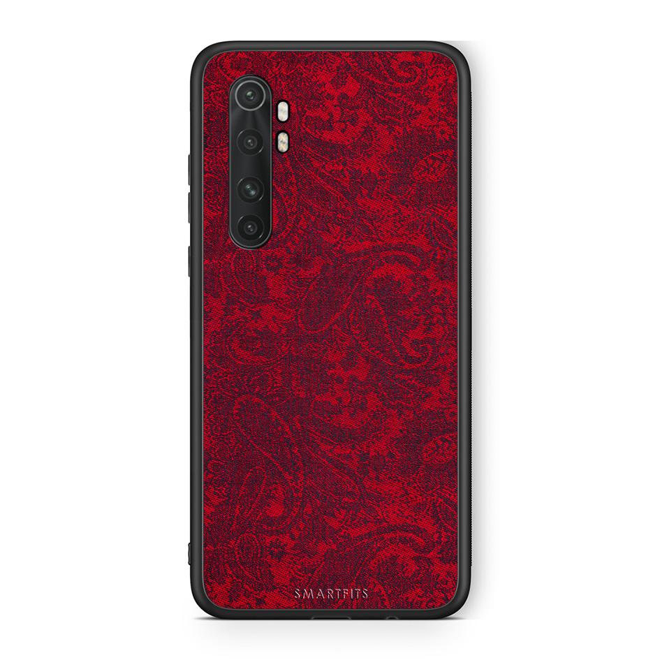 Xiaomi Mi Note 10 Lite Paisley Cashmere θήκη από τη Smartfits με σχέδιο στο πίσω μέρος και μαύρο περίβλημα | Smartphone case with colorful back and black bezels by Smartfits