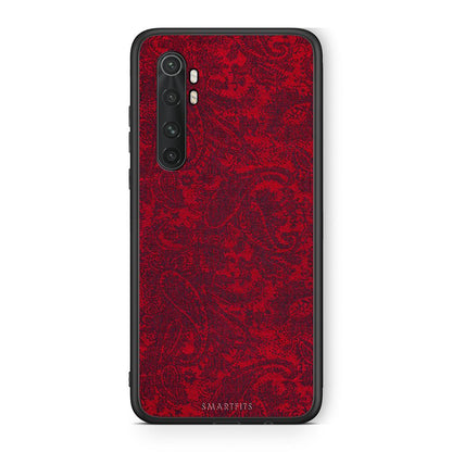 Xiaomi Mi Note 10 Lite Paisley Cashmere θήκη από τη Smartfits με σχέδιο στο πίσω μέρος και μαύρο περίβλημα | Smartphone case with colorful back and black bezels by Smartfits