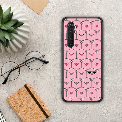 Pig Glasses - Xiaomi Mi Note 10 Lite θήκη