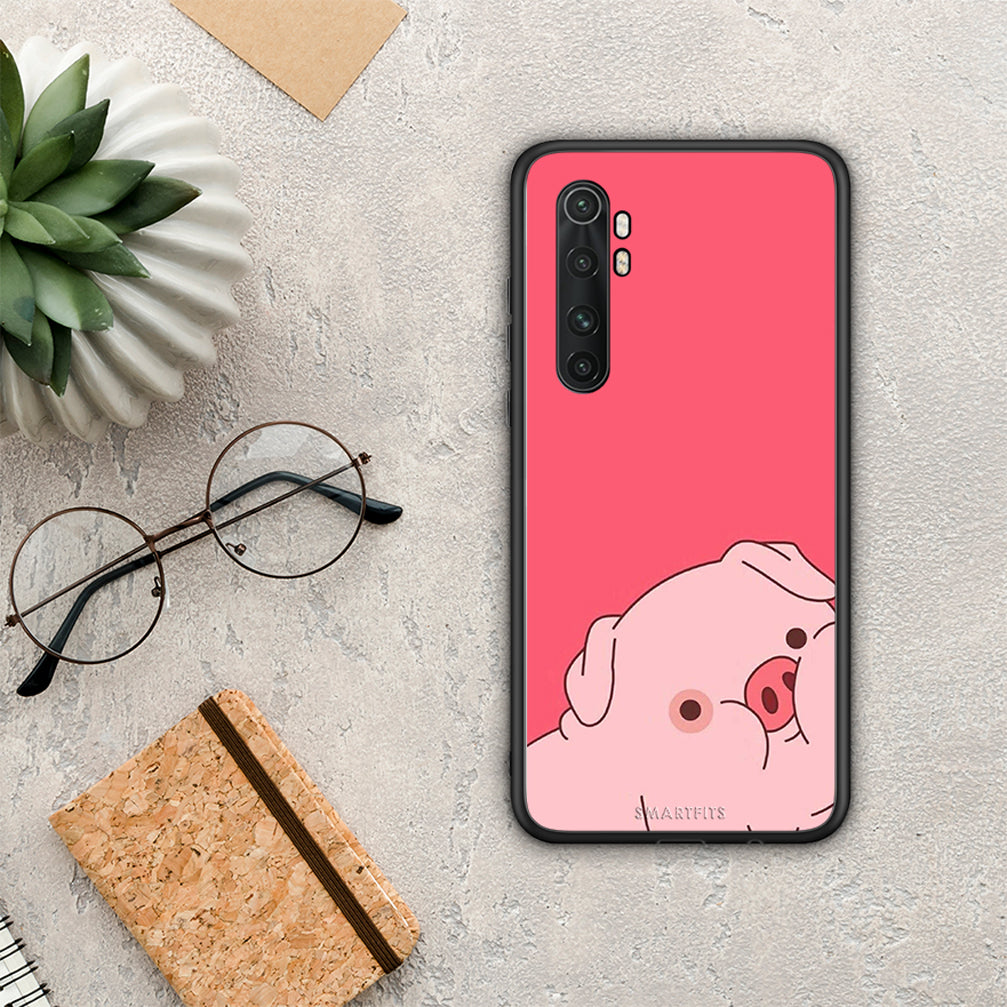 Pig Love 1 - Xiaomi Mi Note 10 Lite θήκη