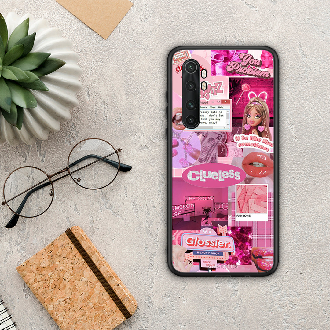 Pink Love - Xiaomi Mi Note 10 Lite θήκη