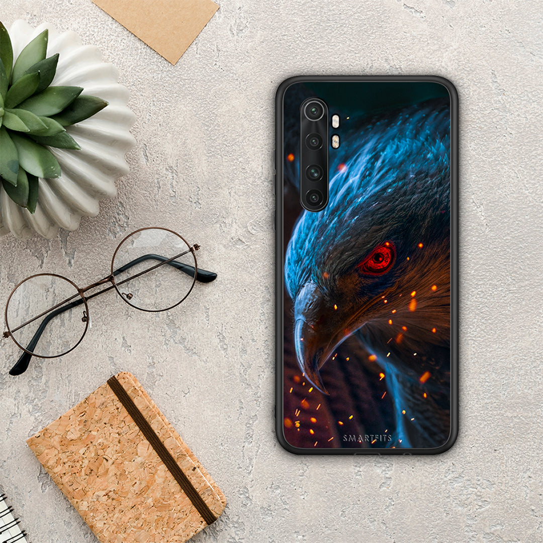 PopArt Eagle - Xiaomi Mi Note 10 Lite θήκη